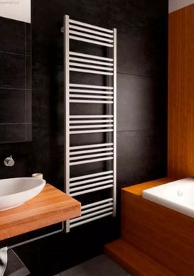 Рушникосушка водяна Terma Fiona 114x50 біла глянцева WGFIN114050K916SX білий глянцевий