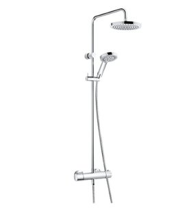 Душевая система с термостатом Kludi Dual Shower System 6609505-00