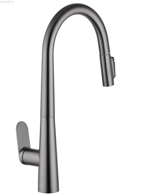 Смеситель для кухни Kroner Element 211569-5301 графіт CV035984