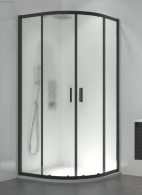 Душова кабіна Koller Pool Line Arc 90х90 (Профіль - чорний, скло - grape) 1440652504