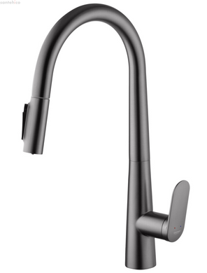 Смеситель для кухни Kroner Element 211569-5301 графіт CV035984
