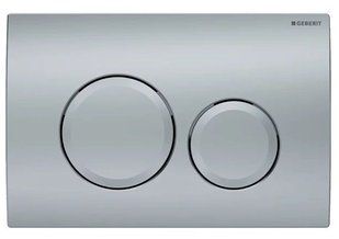 Кнопка смыва Geberit Delta20 хром матовый 115.127.46.1