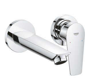 Смеситель для раковины Grohe BauEdge New на два отверстия M-Size 20474001