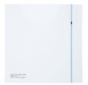 Малошумный вентилятор Soler & Palau SILENT-200 CHZ DESIGN 3C