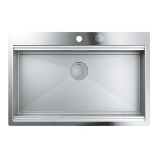 Мийка для кухні Grohe 1 чаша, матова, в рівень зі стільницею 31584SD0