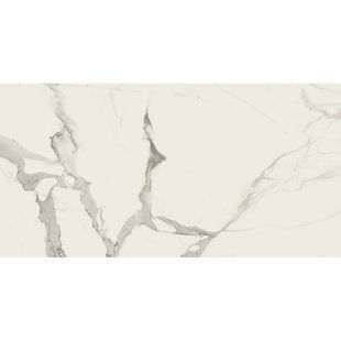 Плитка STATUARIO NATURAL RECT. 60X120, гладко, матово 535436