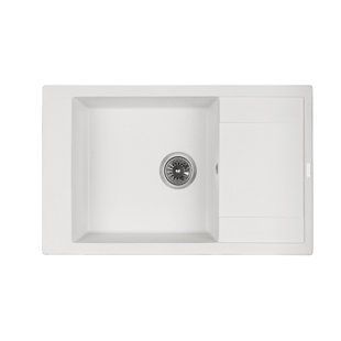 Мийка Almeria white (780*500mm.) 3105