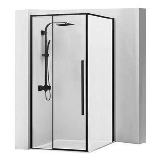 Душова кабіна REA SOLAR BLACK 90X90 REA-K6412