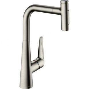 Смеситель для кухни Hansgrohe Talis Select M51 300 2jet Sbox сталь 73867800