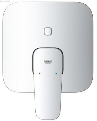 Змішувач прихованого монтажу Grohe Cubeo хром 1017780000