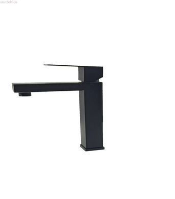 Змішувач для раковини Fabiano Cubo 40101 Black чорний 8231.401.1584