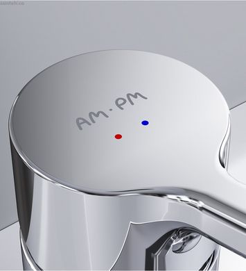 Змішувач для раковини AM.PM X-Joy s без донного клапана h149, хром F85B02100