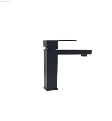 Змішувач для раковини Fabiano Cubo 40101 Black чорний 8231.401.1584