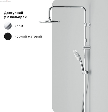 Душевая система Am.Pm X-Joy хром F0785A700