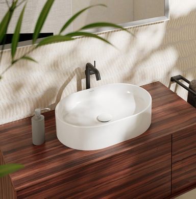 Раковина накладная Hansgrohe Xuniva U SmartClean 55 см 61073450