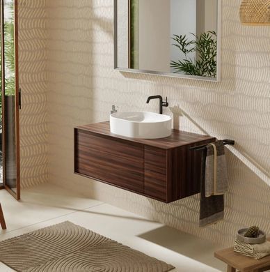 Раковина накладная Hansgrohe Xuniva U SmartClean 55 см 61073450