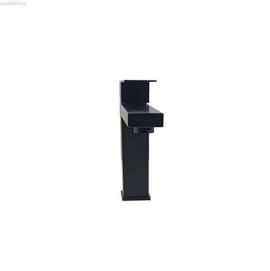 Змішувач для раковини Fabiano Cubo 40101 Black чорний 8231.401.1584