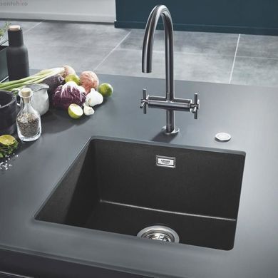Мойка для кухни Grohe K700U 457х406 композитная черный 31653AP0