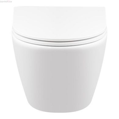 Инсталляция Grohe Rapid SL 38772001 4 в 1 + Унітаз підвісний Qtap Robin Ultra Quiet сидіння Slim Duroplast/ Soft-close/ Quick relase 490x370x360mm WHITE QT1333046EUQW