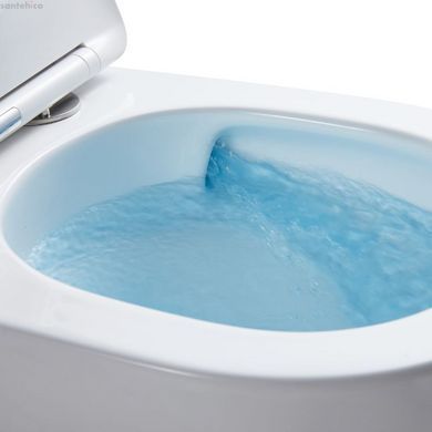 Инсталляция Grohe Rapid SL 38772001 4 в 1 + Унітаз підвісний Qtap Robin Ultra Quiet сидіння Slim Duroplast/ Soft-close/ Quick relase 490x370x360mm WHITE QT1333046EUQW