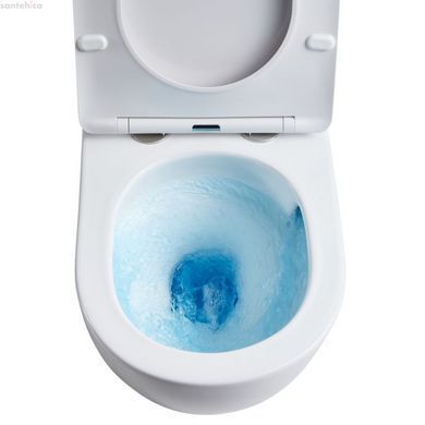 Инсталляция Grohe Rapid SL 38772001 4 в 1 + Унітаз підвісний Qtap Robin Ultra Quiet сидіння Slim Duroplast/ Soft-close/ Quick relase 490x370x360mm WHITE QT1333046EUQW