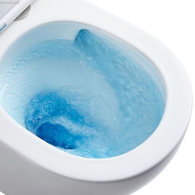 Инсталляция Grohe Rapid SL 38772001 4 в 1 + Унітаз підвісний Qtap Robin Ultra Quiet сидіння Slim Duroplast/ Soft-close/ Quick relase 490x370x360mm WHITE QT1333046EUQW