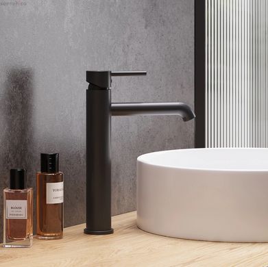 Смеситель для раковини Damixa Scandinavian Pure черный матовый 360250300