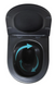 Унітаз підвісний Qtap Jay Ultra Quiet чорний матовий QT07335177MB із сидінням Soft Close