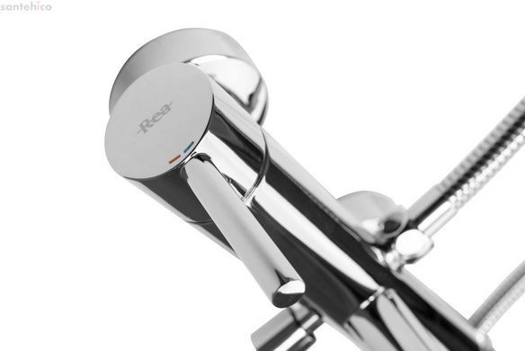 Змішувач для ванни та душу REA LUNGO CHROME хром REA-B6641
