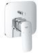 Змішувач прихованого монтажу Grohe Cubeo хром 1017780000