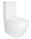 Унитаз напольный Qtap Jay Ultra Quiet QT07222175TW с бачком и сиденьям Soft Close