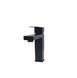 Змішувач для раковини Fabiano Cubo 40101 Black чорний 8231.401.1584