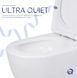 Унитаз напольный Qtap Jay Ultra Quiet QT07222175TW с бачком и сиденьям Soft Close