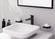 Смеситель для раковины Hansgrohe Logis черный матовый 71090670 с донным клапаном