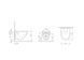 Инсталляция для унитаза Grohe Rapid SL 3 в 1 39503000 + Унитаз подвесной Am Pm Spirit FlashClean C701700WH