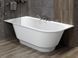 Ванна зі штучного каменю Miraggio Layla R 190x92 білий глянцевий 8813801