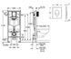 Инсталляция для унитаза Grohe Rapid SL 3 в 1 39503000 + Унитаз подвесной Am Pm Spirit FlashClean C701700WH