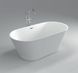 Ванна акрилова окремостояча Dusel 170x80 біла DU103
