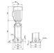 Электронасос скважинный Grundfos 3-33 A-P-A-V-HQQV 3x400D 5 96513480