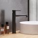 Смеситель для раковини Damixa Scandinavian Pure черный матовый 360250300