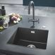 Мойка для кухни Grohe K700U 457х406 композитная черный 31653AP0