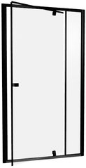 Душові двері RAVAK Pivot PDOP 2-100 Black Transparent 03GA0300Z1