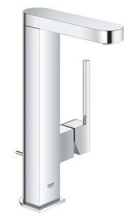 Змішувач для раковини Grohe Plus L-Size з висувним виливом хром 23843003