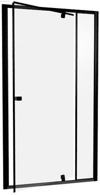 Душові двері RAVAK Pivot PDOP 2-100 Black Transparent 03GA0300Z1