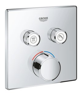 Смеситель скрытого монтажа Grohe SmartControl 29148000 с двумя кнопками управления