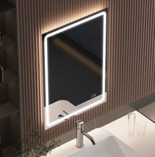 Дзеркало AquA PooL Nil 50x70 88-Nil50s70-CWDd з Led підсвіткою