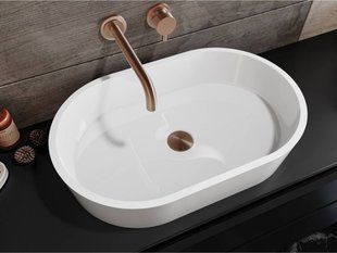 Раковина MIRAGGIO SORRENTO 550C 0000244