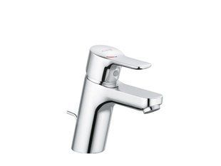 Смеситель для раковины Kludi PURE&EASY 70 однорычажный картридж Eco Plus хром 372890565