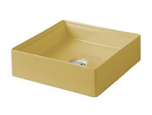 Керамічна раковина 38 см Artceram Scalino, zync yellow (SCL001 12; 00)