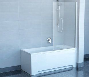 Ravak CVS1-80 L белый +Transparent 7QL40100Z1 790 х 1500